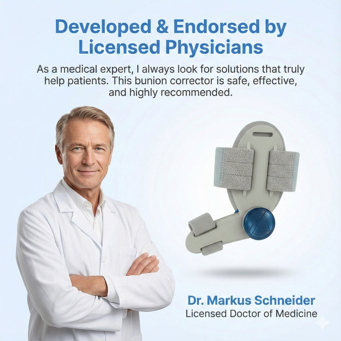 Optilife™ Bunion Fix by Nuralisk