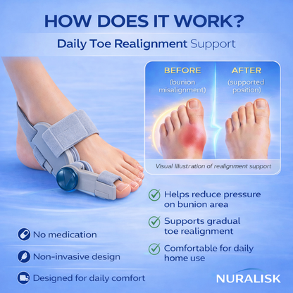 Nuralisk™ Bunion Fix