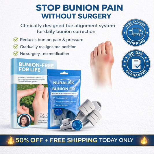 Optilife™ Bunion Fix by Nuralisk