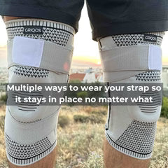 Instantly Relieve Knee Pain Without Surgery or Injections With The Limitless Knee Pro™