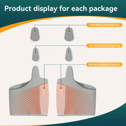 Hyygear™ Toe Seperator