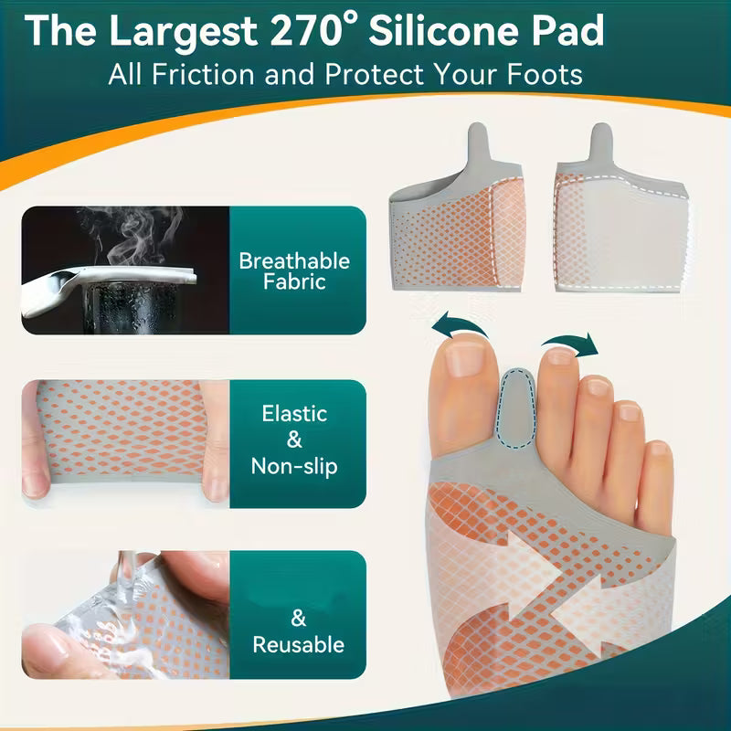 Hyygear™ Toe Seperator