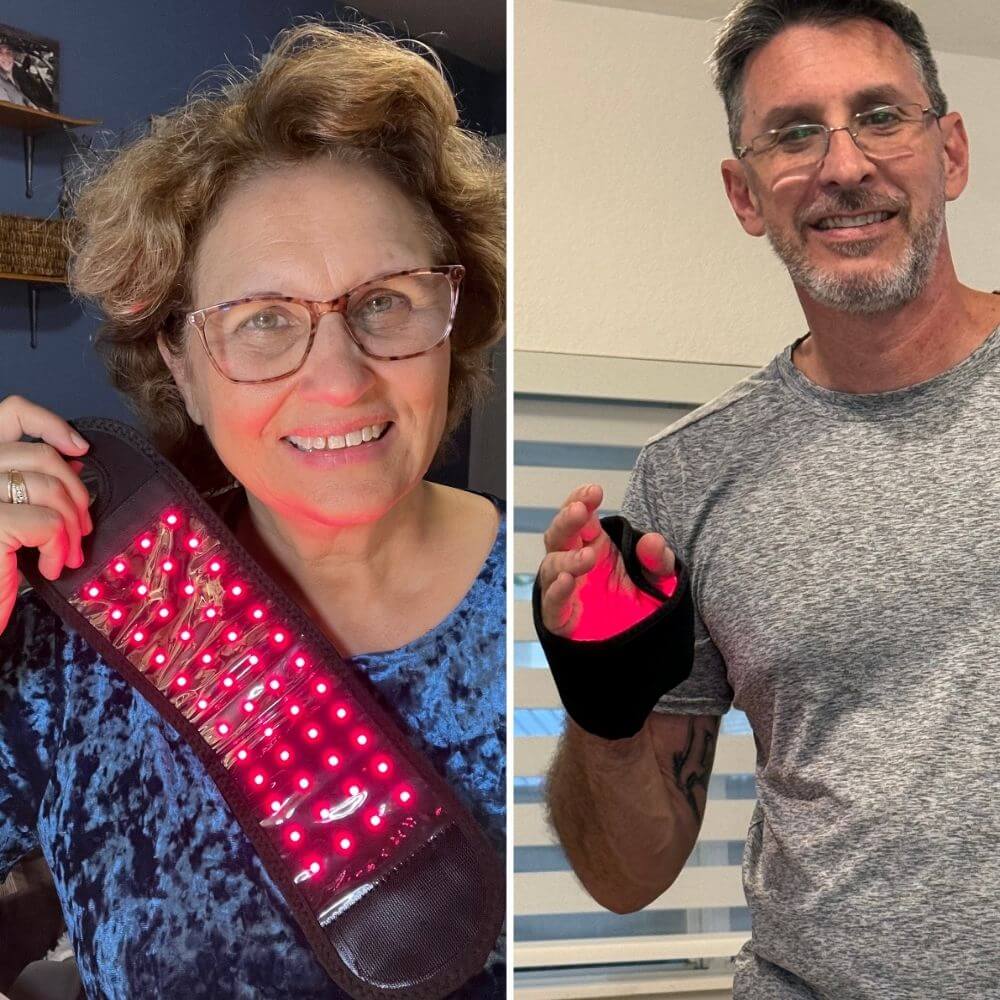 TheraWrap™ Red Light Wrist Wrap