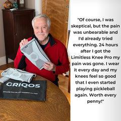 Instantly Relieve Knee Pain Without Surgery or Injections With The Limitless Knee Pro™