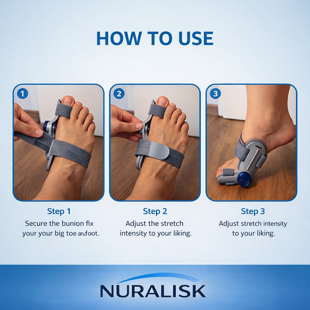 Optilife™ Bunion Fix by Nuralisk