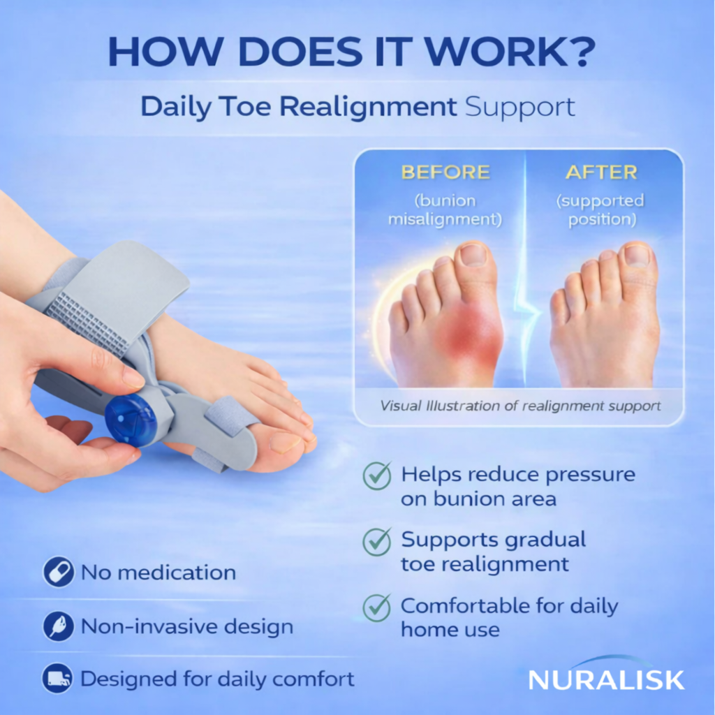 Optilife™ Bunion Fix by Nuralisk