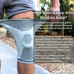Instantly Relieve Knee Pain Without Surgery or Injections With The Limitless Knee Pro™