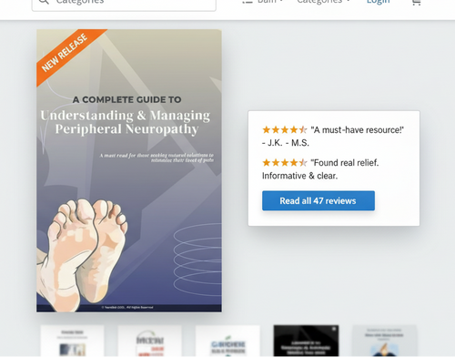 The Foot Relief & Healing Guide for Chronic Foot Pain