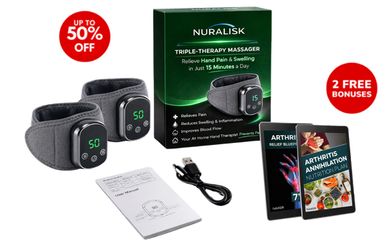 HandRevive Wraps For Hand Arthritis