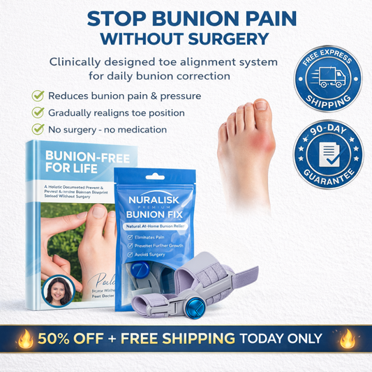 Nuralisk™ Bunion Fix