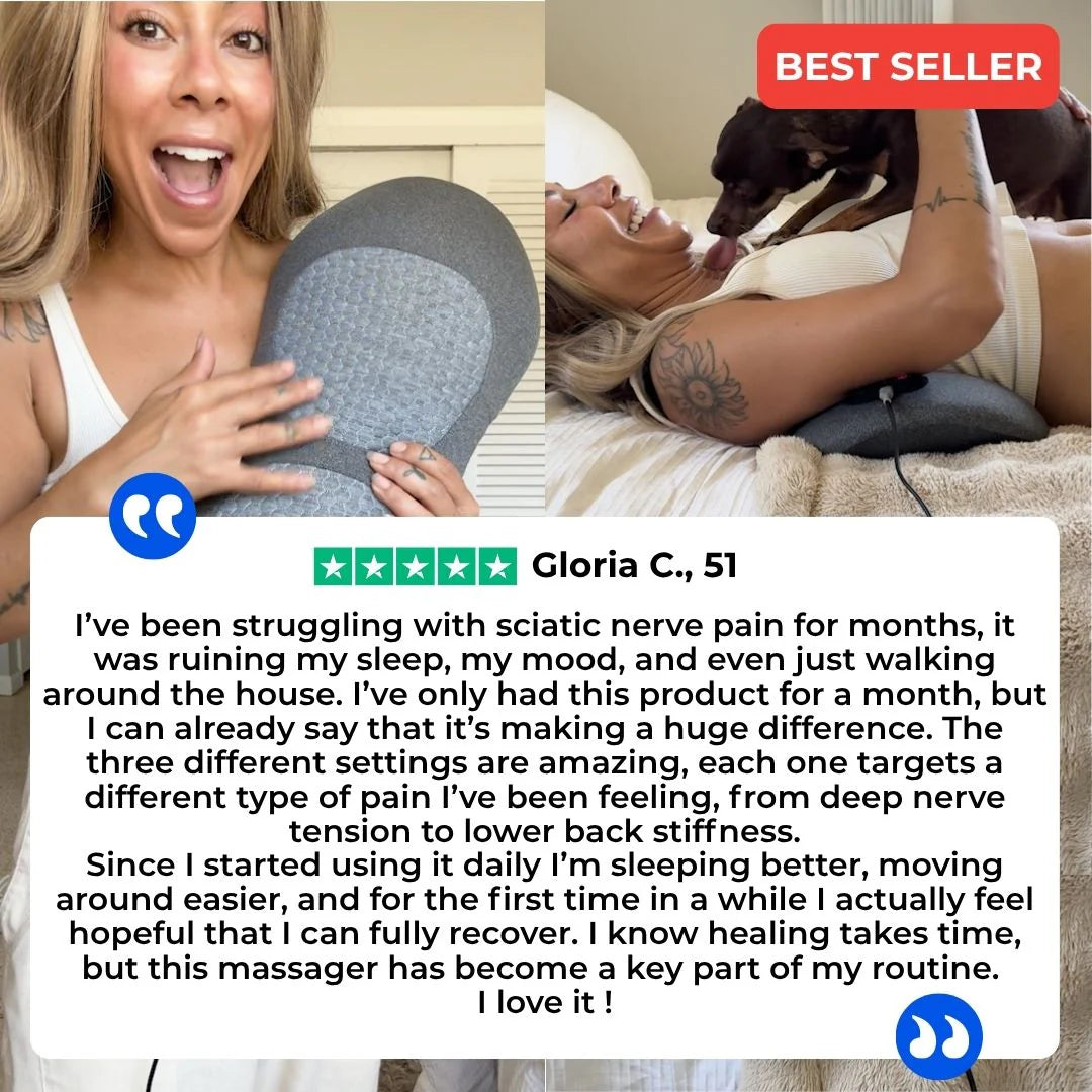 SmoothSpine™️ - Triple Fusion Massager