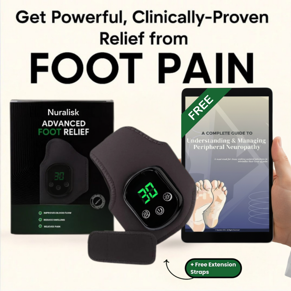 Nuralisk 3-In-1 Foot Massager