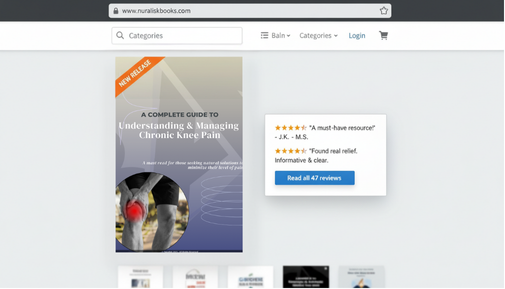 The Knee Relief & Healing Guide for Chronic Foot Pain