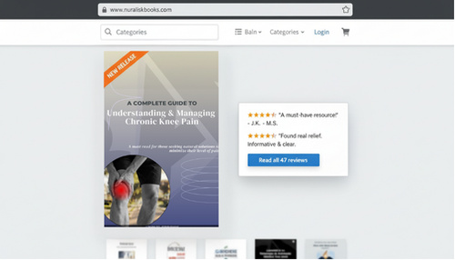 The Knee Relief & Healing Guide for Chronic Foot Pain