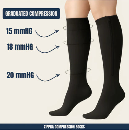 ZIPPRA COMPRESSION SOCKS