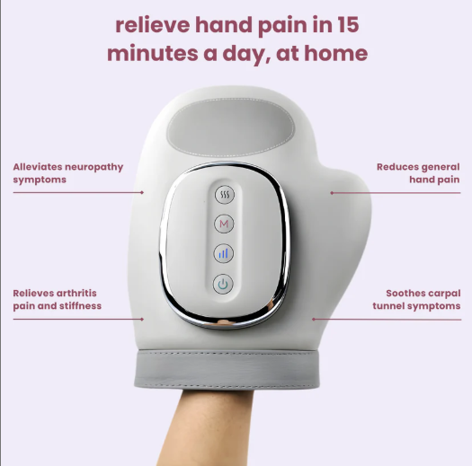 The Original Nuvra™ 3-in-1 Hand Massager by Nuralisk