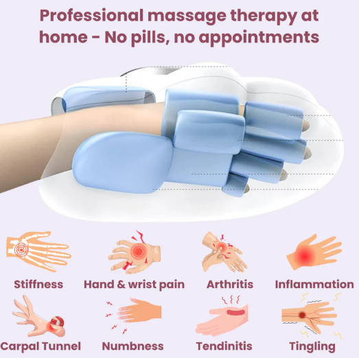 The Original Nuvra™ 3-in-1 Hand Massager by Nuralisk