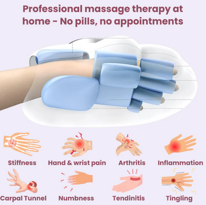 The Original Nuvra™ 3-in-1 Hand Massager by Nuralisk
