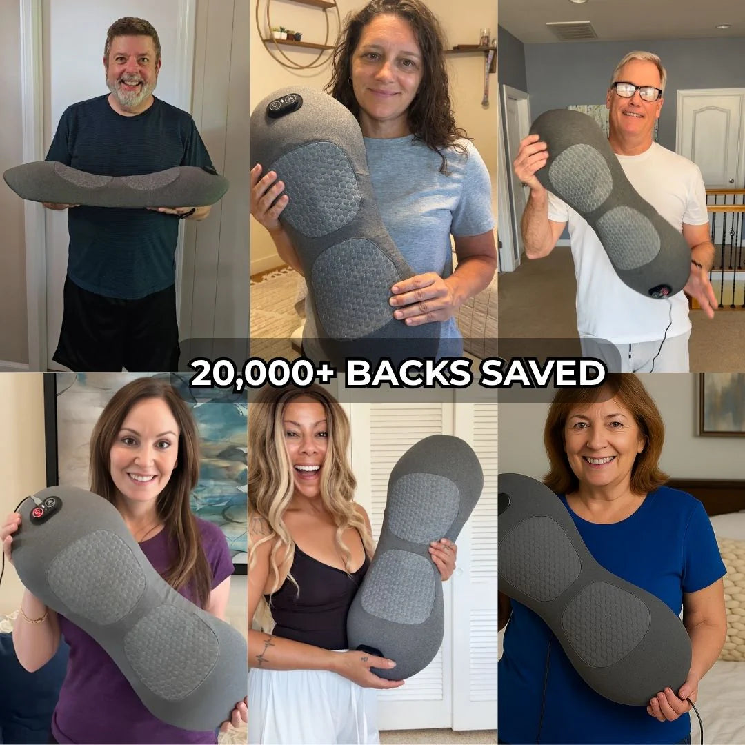SmoothSpine™️ - Triple Fusion Massager