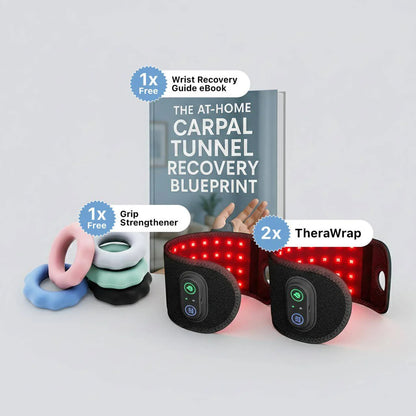 TheraWrap™ Red Light Wrist Wrap