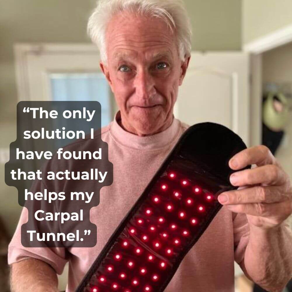 TheraWrap™ Red Light Wrist Wrap